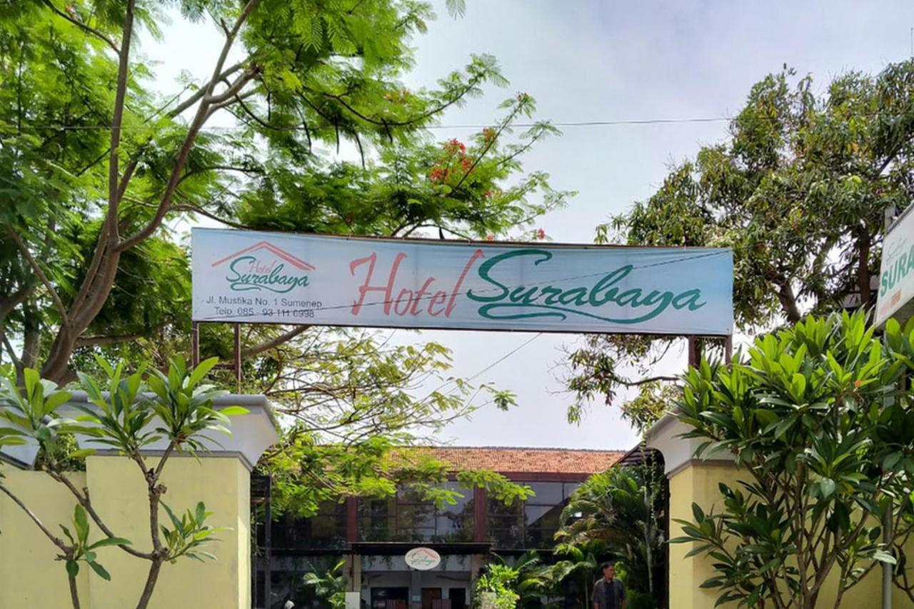 เรดดอร์ซ แอท โฮเต็ล ซูราบายา ซูเมเนป Hotel Sumenep ภายนอก รูปภาพ